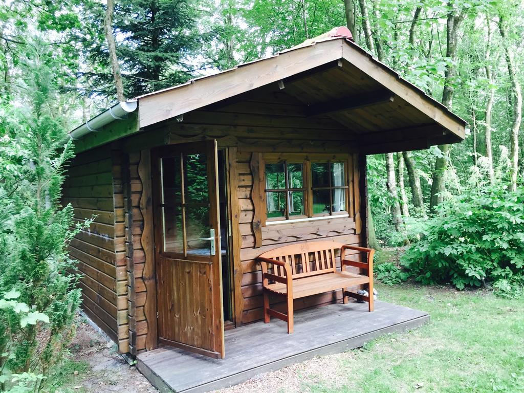 Krogager Primitiv Camping - Krogen Grindsted Rum bild