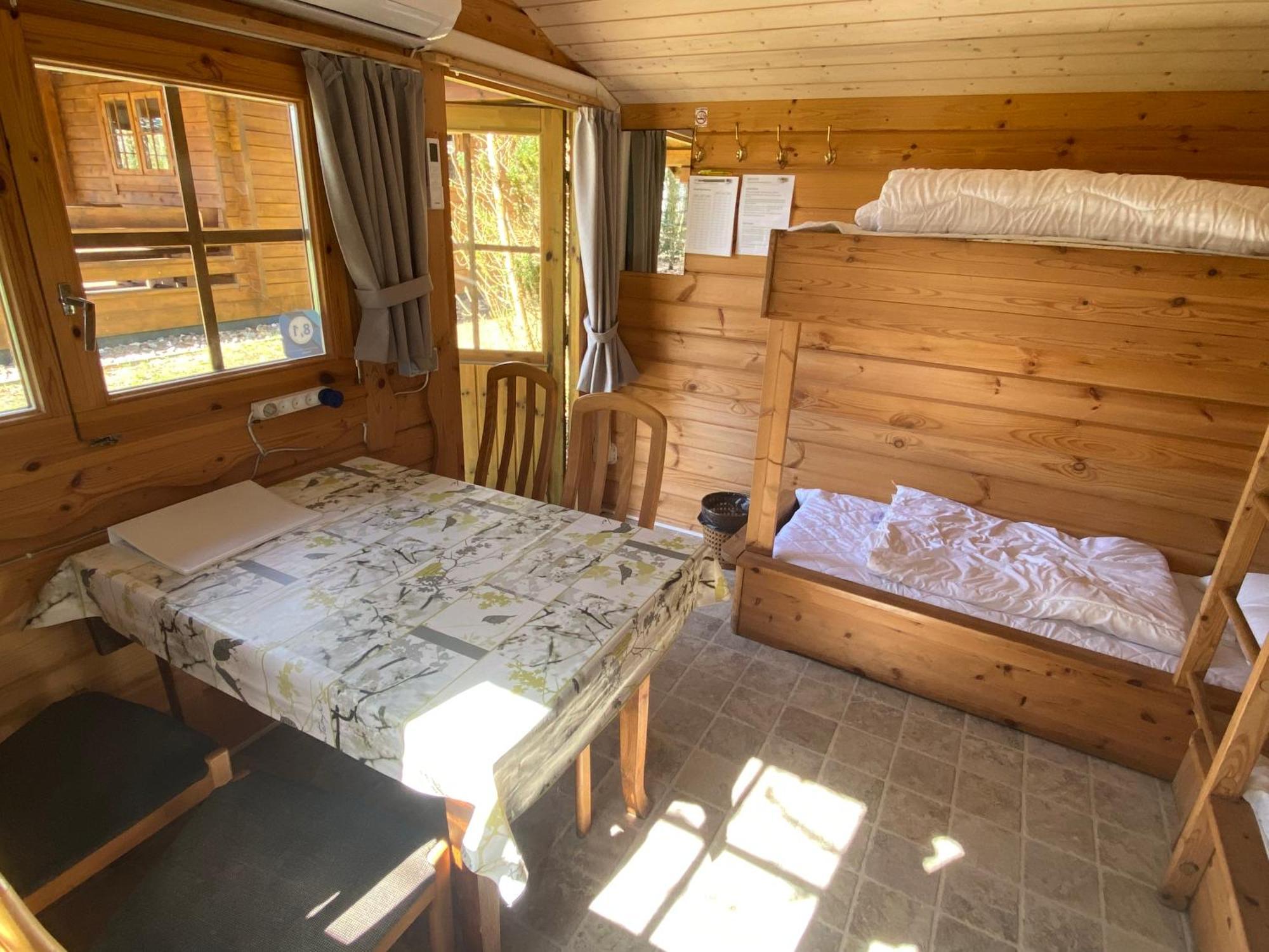 Krogager Primitiv Camping - Krogen Grindsted Exteriör bild
